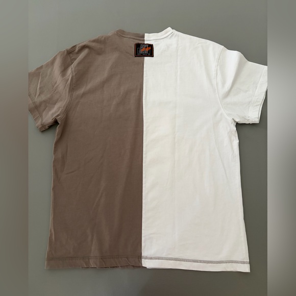 Raw Gear Rawgear LA Tiger Split Defy Heavyweight Short Sleeve Tee Shirt size M - Picture 2 of 8